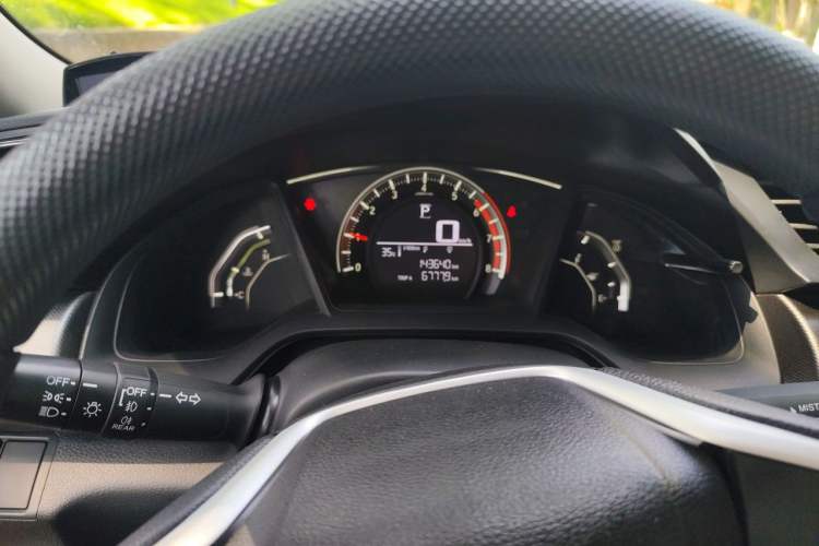 Used Honda Civic 2016 180TURBO CVT Comfort Version Instrument Cluster