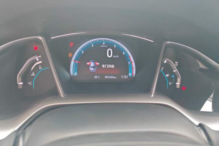 Used Honda Civic 2016 220TURBO CVT Luxury Edition Instrument Cluster