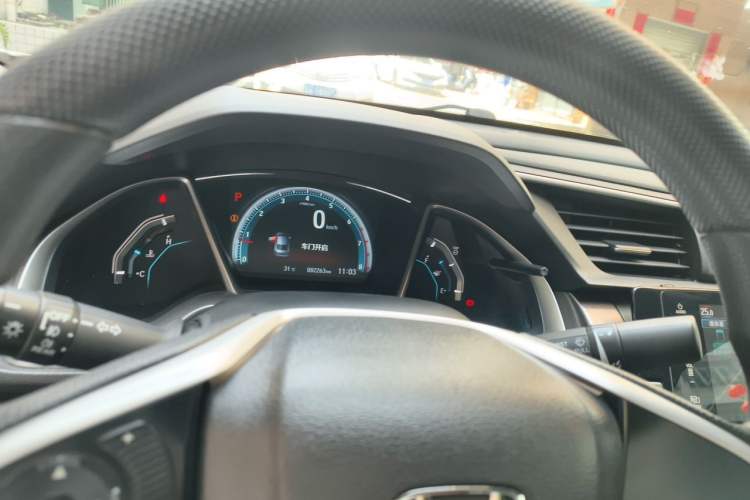 Used Honda Civic 2016 220TURBO CVT Luxury Edition Instrument Cluster