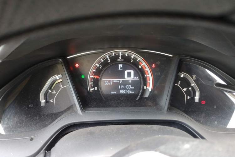 Used Honda Civic 2016 180TURBO CVT Comfort Version Instrument Cluster