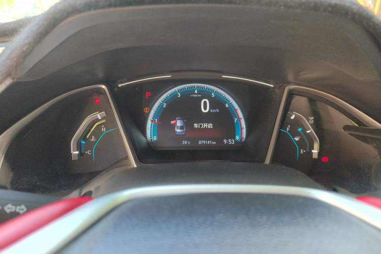 Used Honda Civic 2016 220TURBO CVT Luxury Edition Instrument Cluster