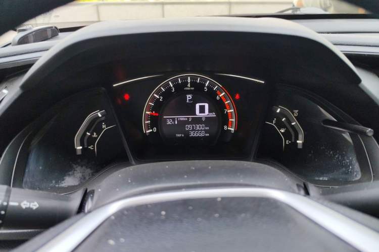 Used Honda Civic 2016 180TURBO CVT Comfort Version Instrument Cluster