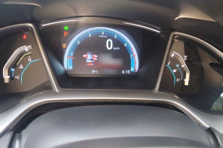 Used Honda Civic 2016 220TURBO CVT Luxury Edition Instrument Cluster