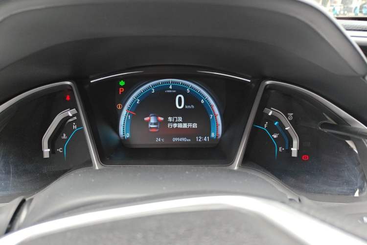 Used Honda Civic 2016 220TURBO CVT Luxury Edition Instrument Cluster