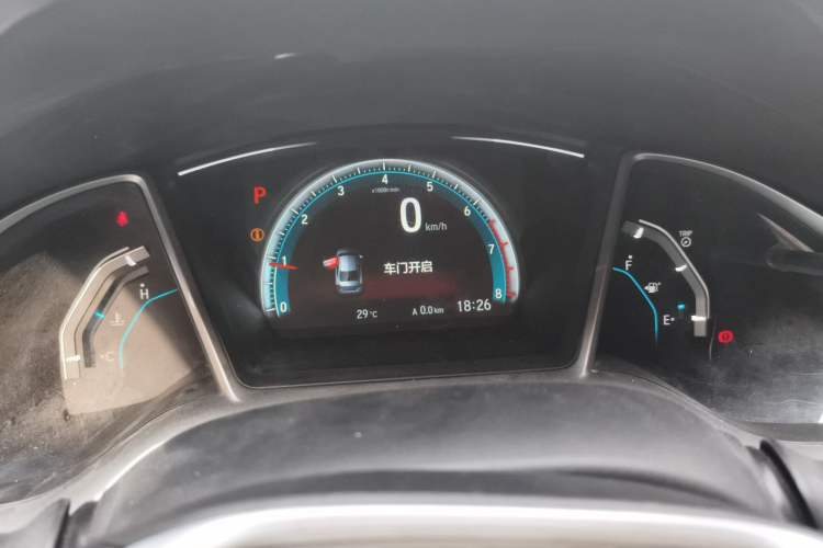 Used Honda Civic 2016 220TURBO CVT Prestige Edition Instrument Cluster