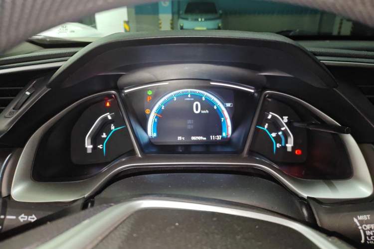 Used Honda Civic 2016 220TURBO CVT Luxury Edition Instrument Cluster