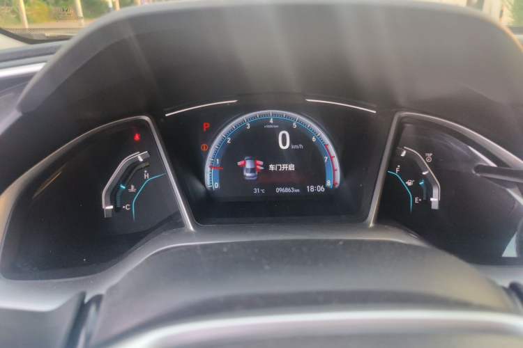 Used Honda Civic 2016 220TURBO CVT Luxury Edition Instrument Cluster