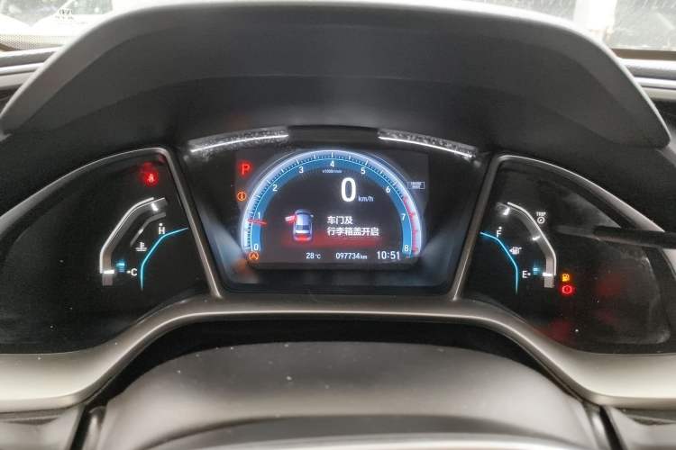 Used Honda Civic 2016 220TURBO CVT Prestige Edition Instrument Cluster