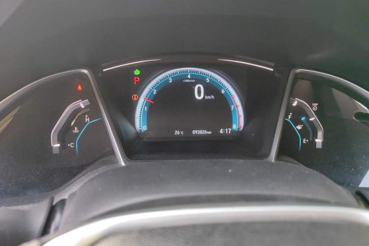 Used Honda Civic 2016 220TURBO CVT Luxury Edition Instrument Cluster