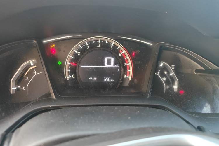 Used Honda Civic 2016 180TURBO Manual Comfort Version Instrument Cluster