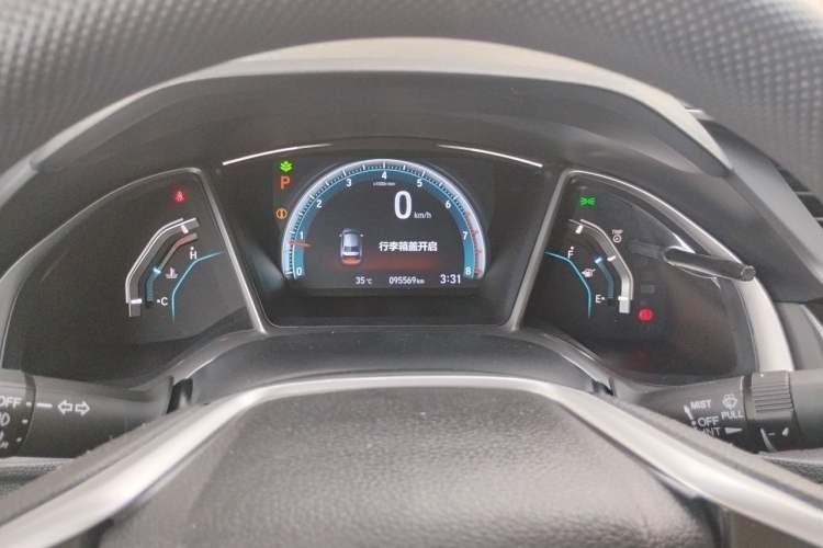 Used Honda Civic 2016 220TURBO CVT Luxury Edition Instrument Cluster
