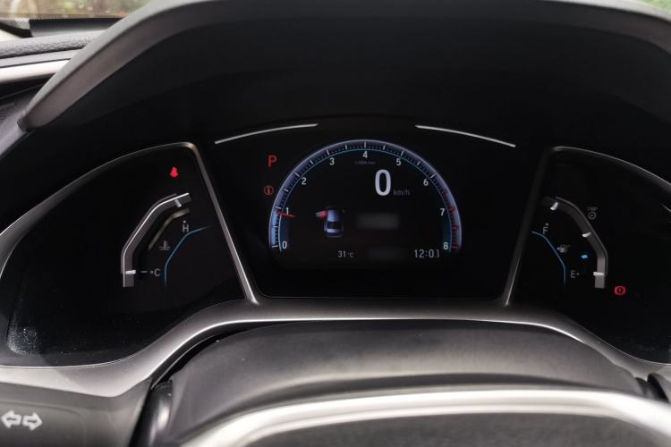 Used Honda Civic 2016 220TURBO CVT Luxury Edition Instrument Cluster