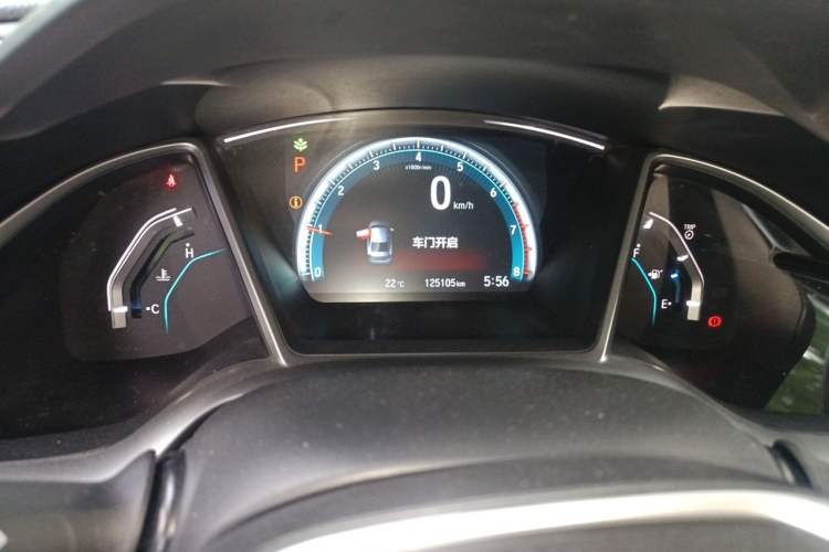 Used Honda Civic 2016 220TURBO CVT Luxury Edition Instrument Cluster