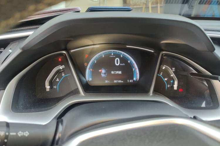 Used Honda Civic 2016 220TURBO CVT Luxury Edition Instrument Cluster