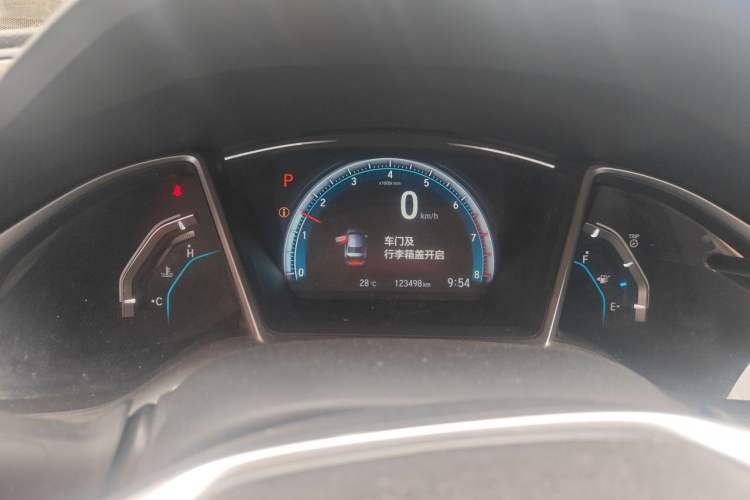 Used Honda Civic 2016 220TURBO CVT Luxury Edition Instrument Cluster