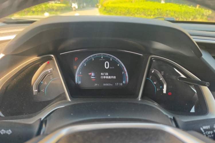 Used Honda Civic 2016 220TURBO CVT Prestige Edition Instrument Cluster