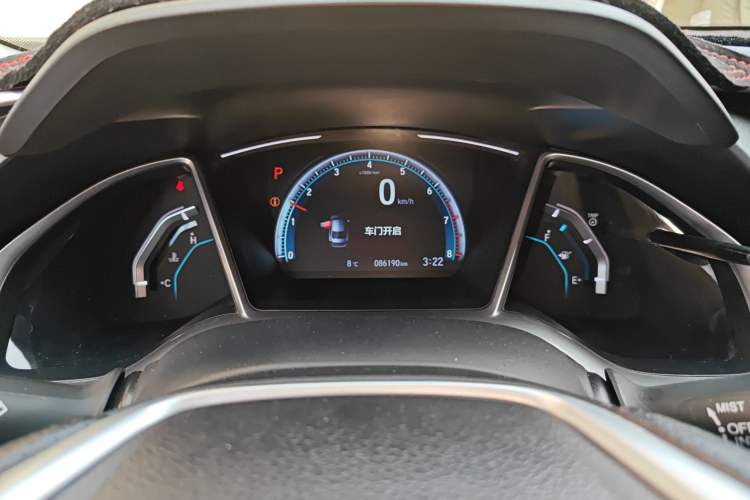 Used Honda Civic 2016 220TURBO CVT Luxury Edition Instrument Cluster
