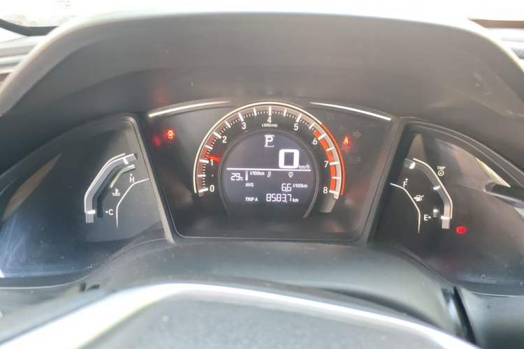 Used Honda Civic 2016 180TURBO CVT Comfort Version Instrument Cluster