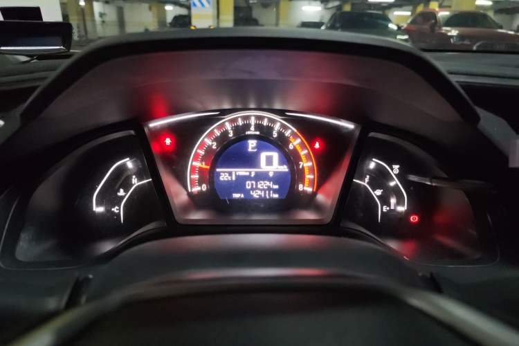 Used Honda Civic 2016 180TURBO CVT Comfort Version Instrument Cluster
