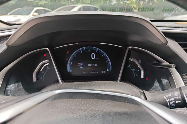 Used Honda Civic 2016 220TURBO CVT Prestige Edition Instrument Cluster