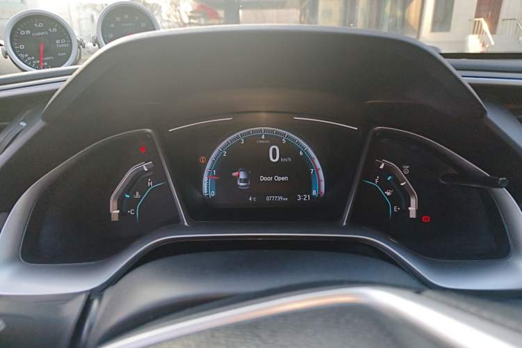 Used Honda Civic 2016 220TURBO Manual Luxury Edition Instrument Cluster