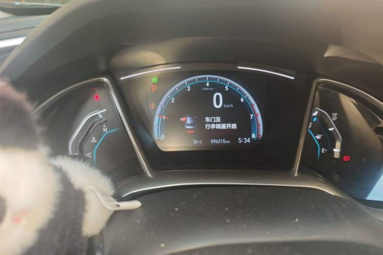 Used Honda Civic 2016 220TURBO CVT Luxury Edition Instrument Cluster