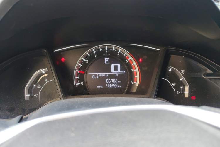Used Honda Civic 2016 180TURBO CVT Comfort Version Instrument Cluster