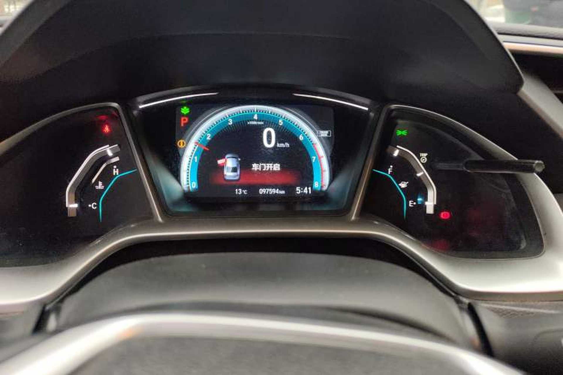 Used Honda Civic 2016 220TURBO CVT Prestige Edition Instrument Cluster