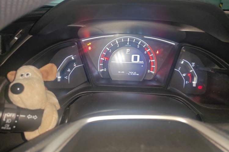 Used Honda Civic 2016 180TURBO CVT Comfort Version Instrument Cluster