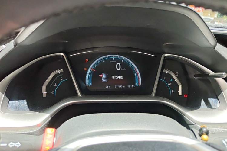 Used Honda Civic 2016 220TURBO CVT Prestige Edition Instrument Cluster