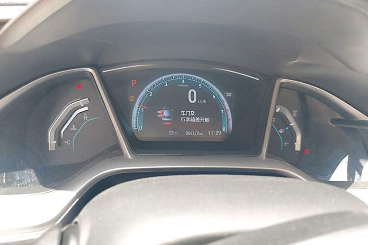 Used Honda Civic 2016 220TURBO CVT Luxury Edition Instrument Cluster