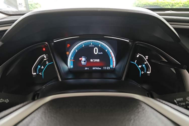 Used Honda Civic 2016 220TURBO CVT Luxury Edition Instrument Cluster