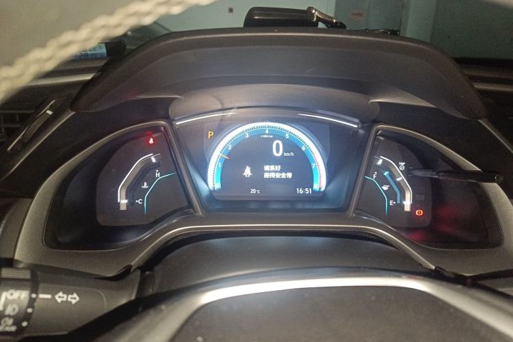 Used Honda Civic 2016 220TURBO CVT Prestige Edition Instrument Cluster
