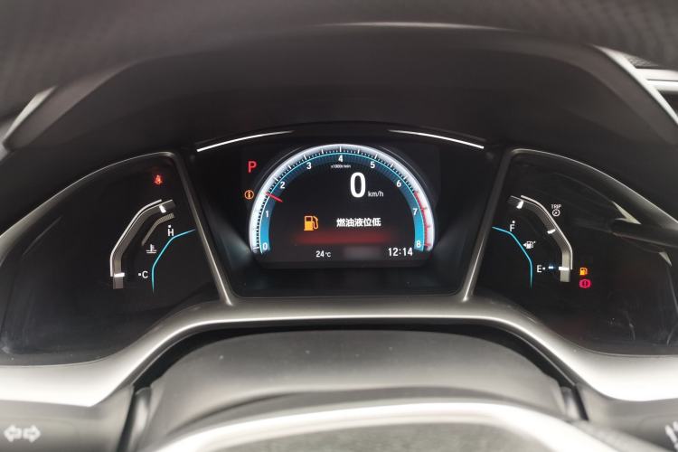 Used Honda Civic 2016 220TURBO CVT Luxury Edition Instrument Cluster