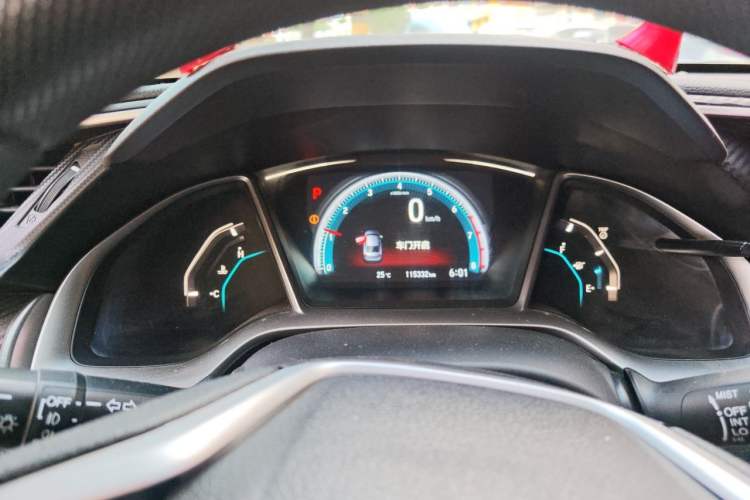 Used Honda Civic 2016 220TURBO CVT Luxury Edition Instrument Cluster