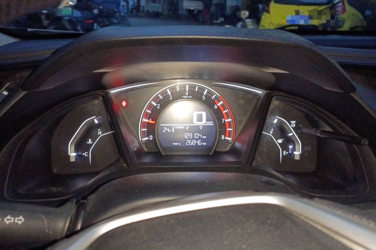 Used Honda Civic 2016 180TURBO CVT Comfort Version Instrument Cluster