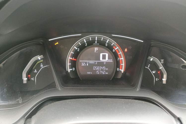 Used Honda Civic 2016 180TURBO CVT Comfort Version Instrument Cluster