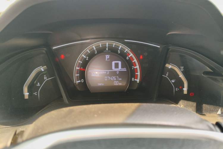 Used Honda Civic 2016 180TURBO CVT Comfort Version Instrument Cluster