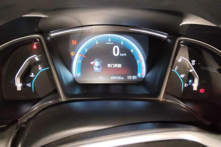 Used Honda Civic 2016 220TURBO CVT Luxury Edition Instrument Cluster
