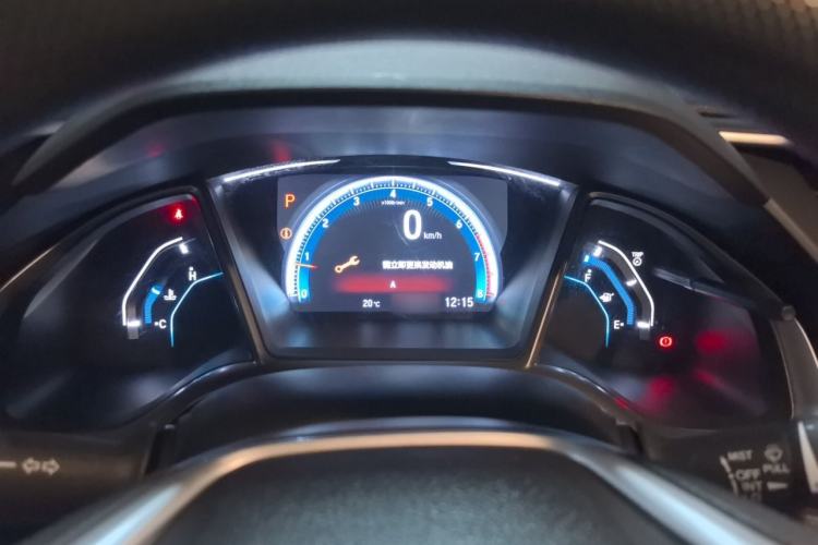 Used Honda Civic 2016 220TURBO CVT Luxury Edition Instrument Cluster