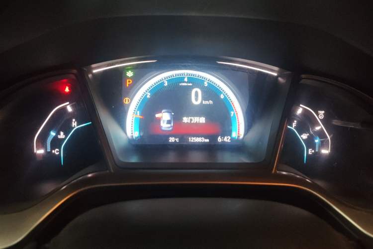Used Honda Civic 2016 220TURBO CVT Luxury Edition Instrument Cluster