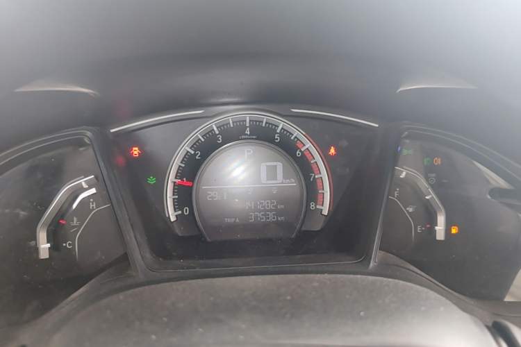 Used Honda Civic 2016 180TURBO CVT Comfort Version Instrument Cluster