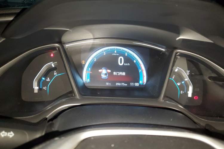 Used Honda Civic 2016 220TURBO Manual Luxury Edition Instrument Cluster