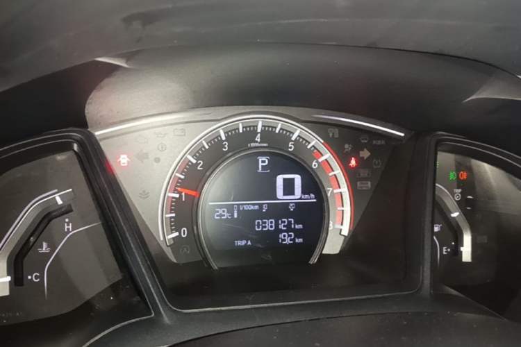 Used Honda Civic 2016 180TURBO CVT Comfort Version Instrument Cluster