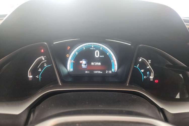 Used Honda Civic 2016 220TURBO CVT Luxury Edition Instrument Cluster