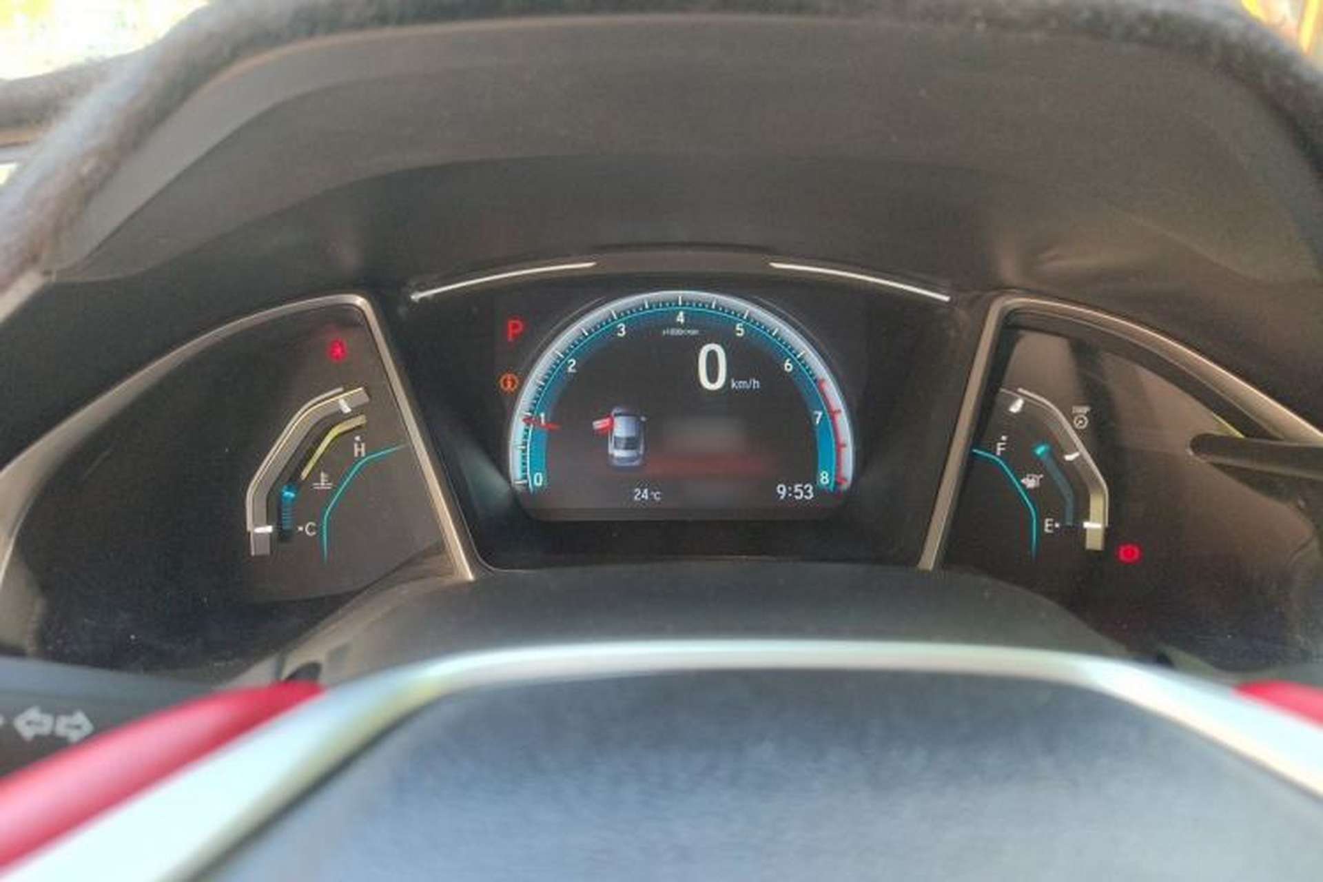 Used Honda Civic 2016 220TURBO CVT Luxury Edition Instrument Cluster