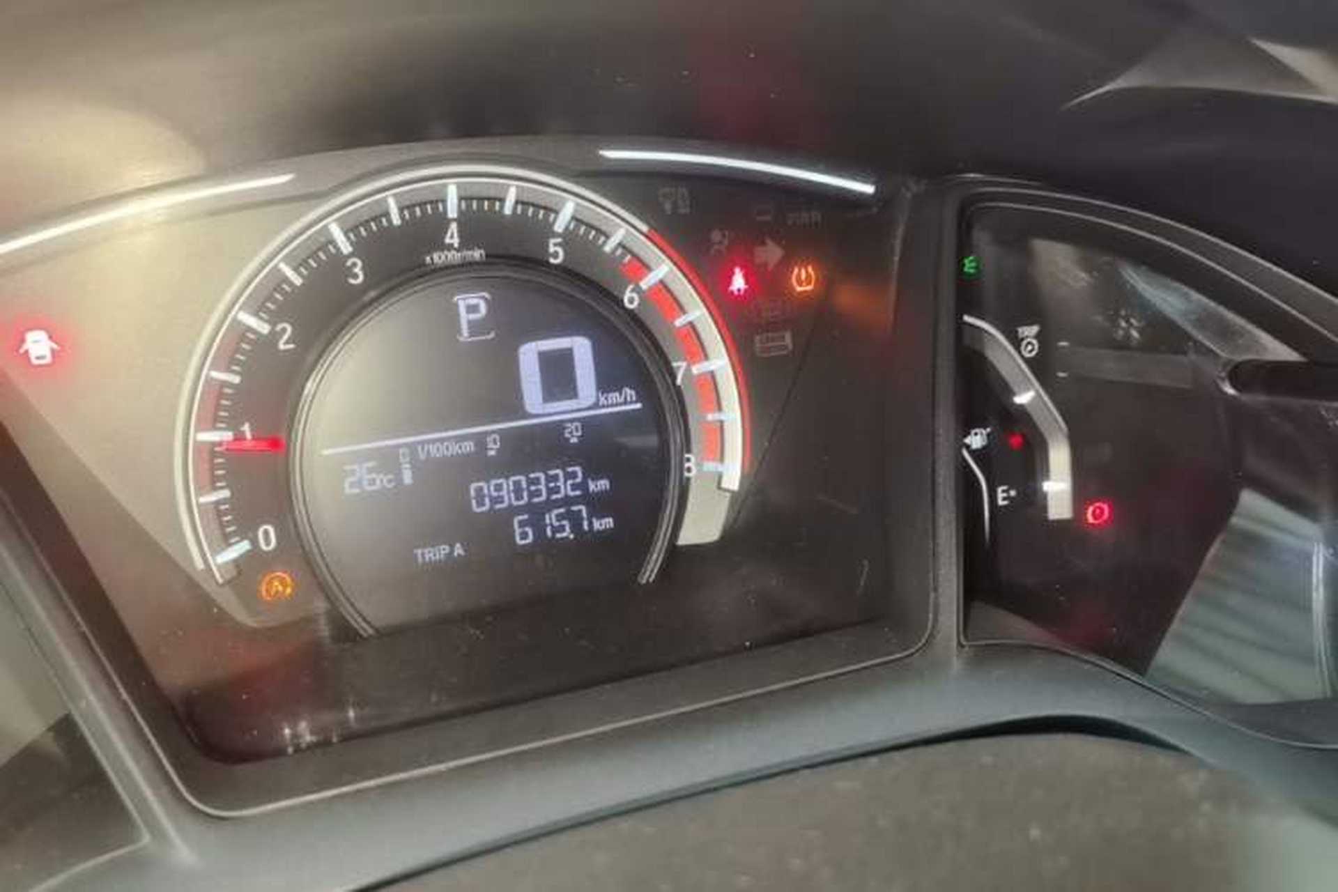 Used Honda Civic 2016 180TURBO CVT Comfort Version Instrument Cluster