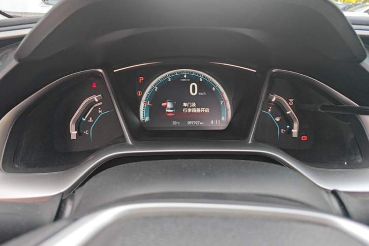 Used Honda Civic 2016 220TURBO CVT Luxury Edition Instrument Cluster