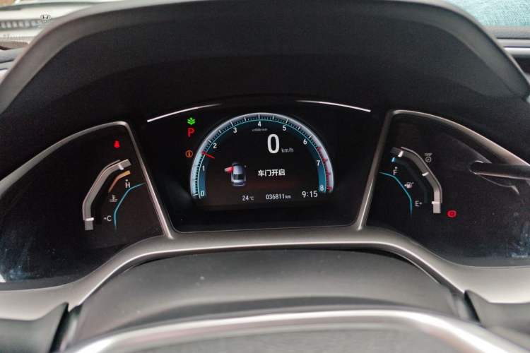 Used Honda Civic 2016 220TURBO CVT Luxury Edition Instrument Cluster