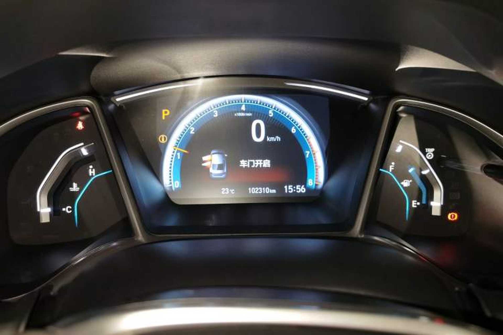Used Honda Civic 2016 220TURBO CVT Luxury Edition Instrument Cluster